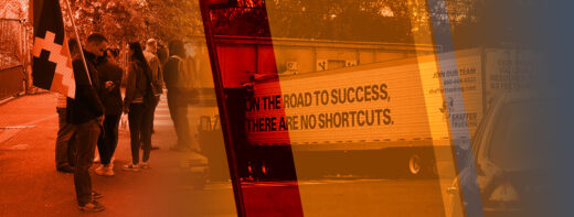 On the road to success there are no shortcuts