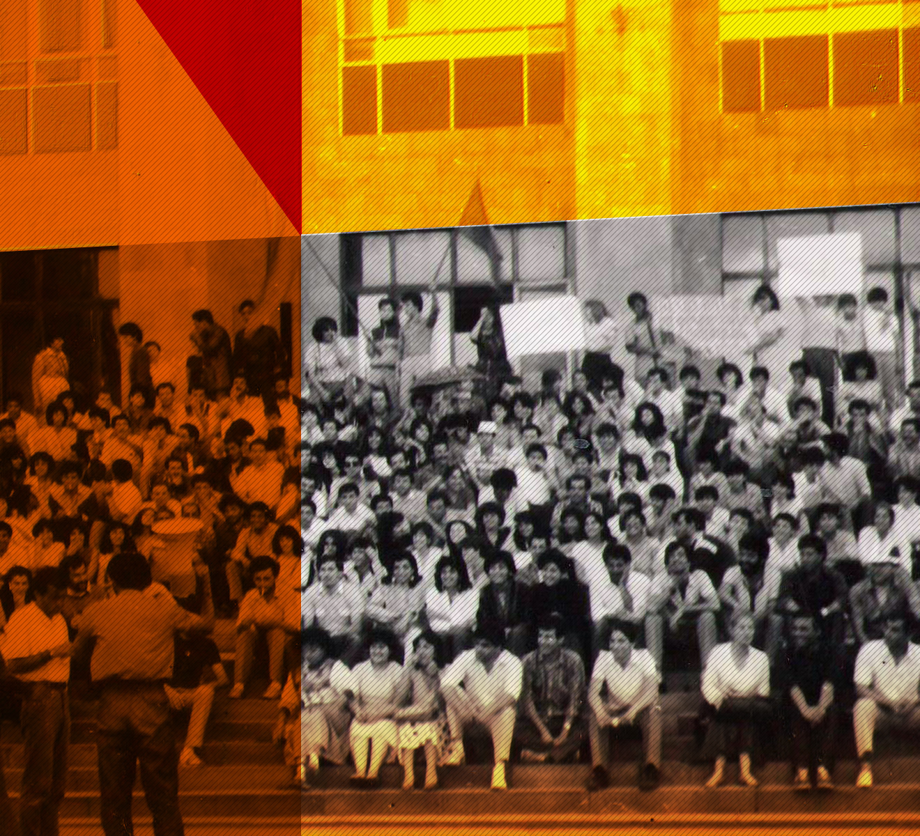 ԵՊՀ ուսանողների նստացույց, 1988